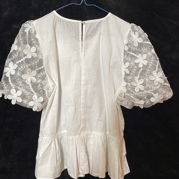 🌺 Alice blue top - Picture 2 of 3